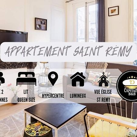 Saint Remy - 2 Personnes - Hypercentre Historique Apartman Troyes Kültér fotó