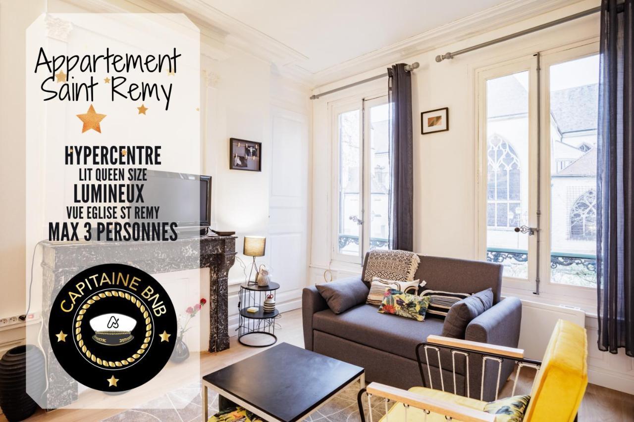 Saint Remy - 2 Personnes - Hypercentre Historique Apartman Troyes Kültér fotó